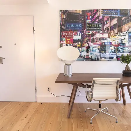 Lovelystay - Luxury Oasis In Bairro Alto Apartment