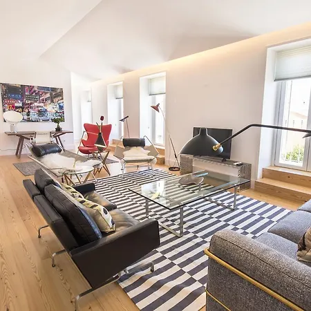 Apartment Lovelystay - Luxury Oasis In Bairro Alto *