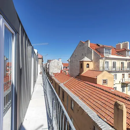 Lovelystay - Luxury Oasis In Bairro Alto Apartment