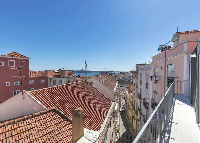 Lovelystay - Luxury Oasis In Bairro Alto 아파트 *