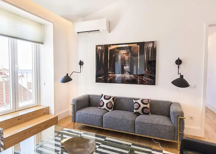 Lovelystay - Luxury Oasis In Bairro Alto 아파트