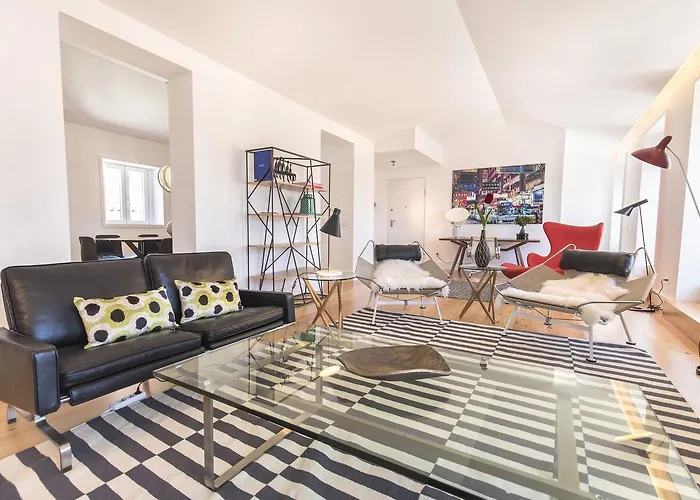 Lovelystay - Luxury Oasis In Bairro Alto 아파트 *