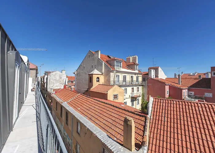 Lovelystay - Luxury Oasis In Bairro Alto * 리스본