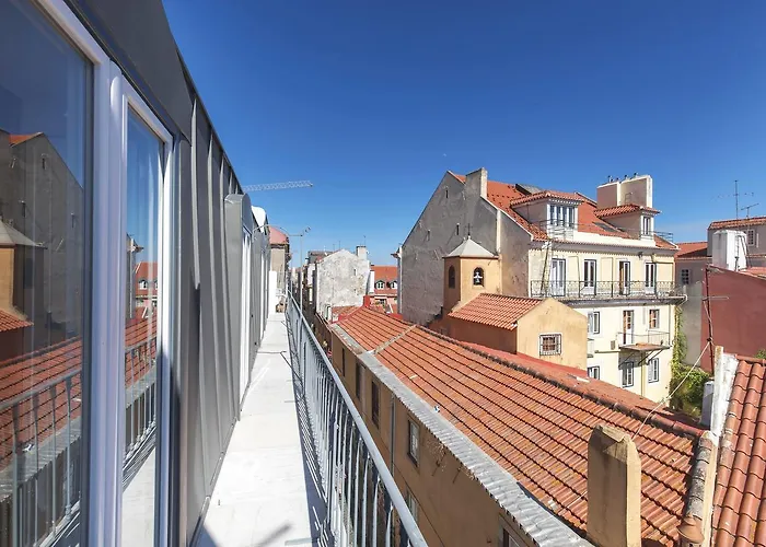 Lovelystay - Luxury Oasis In Bairro Alto 아파트