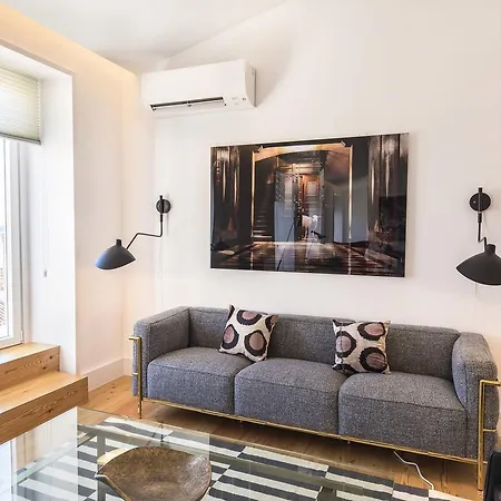 Lovelystay - Luxury Oasis In Bairro Alto Апартаменты