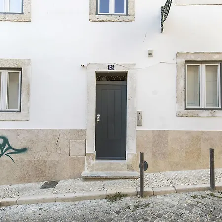 아파트 Lovelystay - Luxury Oasis In Bairro Alto *